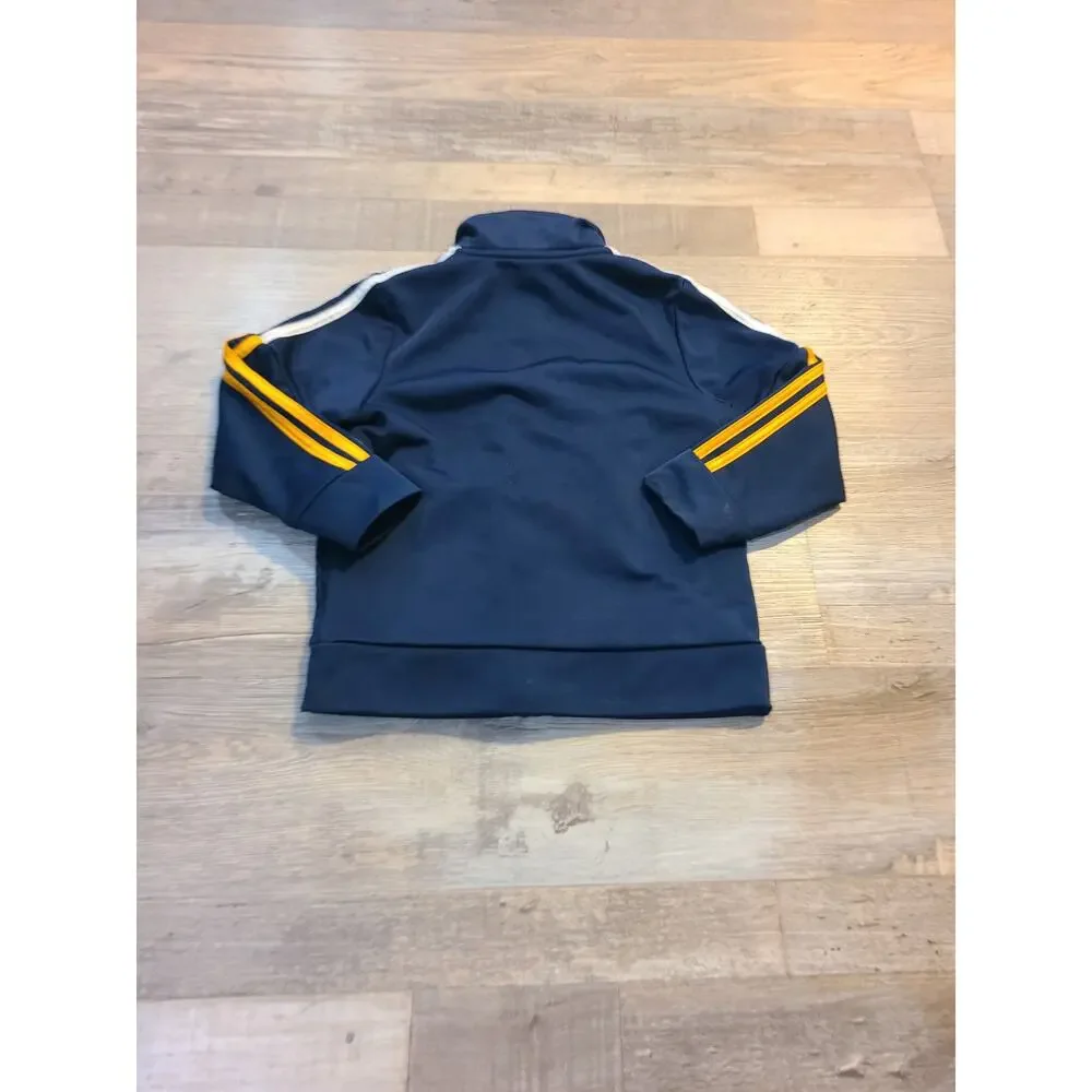 Adidas 24 month boys zip up thin jacket